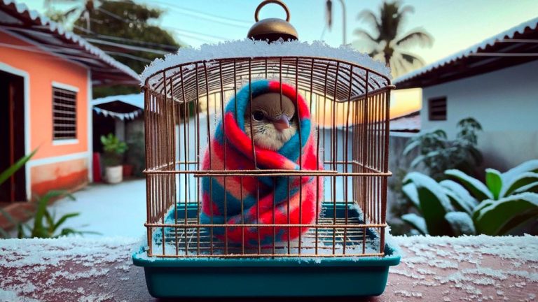 Protegendo Nossas Aves Durante o Frio: Um Guia Completo