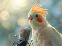 calopsita-cantando